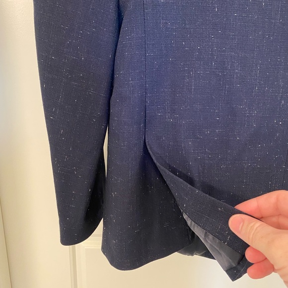 Reiss Blazer - Navy Blue / Speckled - Size 40R - Excellent Condition - Picture 7 of 10